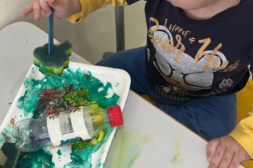 Foto - Mês da Consciência Negra Creche Tereza Rossi