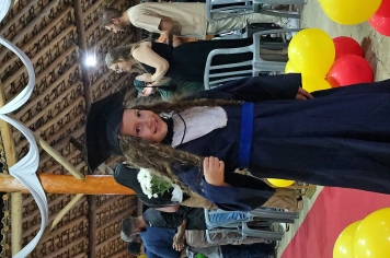 Foto - Formatura Pré-Escola Luzia Sanches Diniz