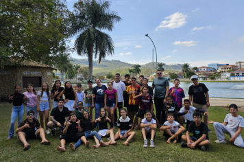 Foto - final de bimestre das Escolas e Creche 