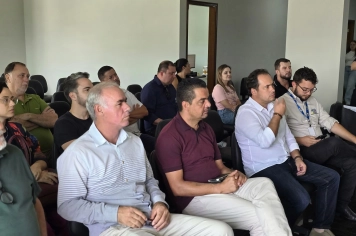 Foto - Encontro do Circuito Turístico em Albertina