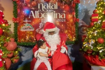 Foto - Especial de Natal em Albertina (Dia 1)