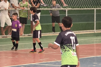 Foto - 2ª Copa de Futsal de Base | Dia 1