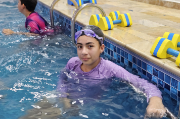Foto relacionada - EDUCAÇÃO E SAÚDE UNIDAS EM UM MESMO PROPÓSITO: NATAÇÃO INFANTIL PROMOVE DESENVOLVIMENTO, SAÚDE E QUALIDADE DE VIDA EM ALBERTINA