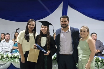 Foto - Formatura 9ª Ano | Escola Municipal Antonio Ferreira