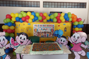 Foto - Fantasia, dança e muita diversão na Semana das Crianças (Pré-Escola Luzia Sanches Diniz)