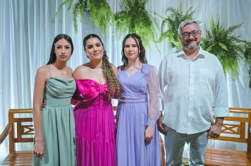 Foto - Formatura 3ª Ano Ensino Médio | Escola Estadual José Gomes de Morais Filho