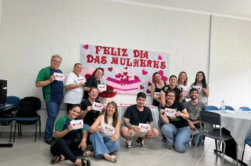 Foto relacionada - Dia da Mulher movimenta escolas e saúde com homenagens e encontros em Albertina