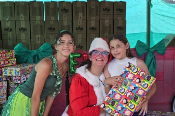 Foto - Natal na Praça – Albertina de Luz 2025