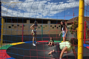 Foto - Natal na Praça – Albertina de Luz 2025