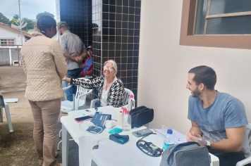 Foto - Hiperdia nos Bairros Santa Clara e São Gonçalo