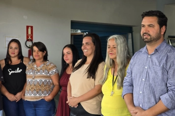 Foto - Fortalecendo o Programa Frente de Trabalho em Albertina