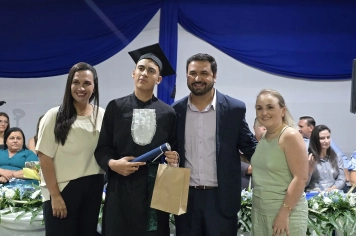 Foto - Formatura 9ª Ano | Escola Municipal Antonio Ferreira