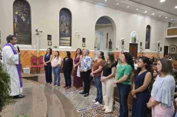 Foto - Missa em Ação de Graças | Formatura 9ª Ano | Escola M. Antonio Ferreira