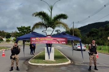 Foto - Blitz Educativa em Albertina mobiliza a comunidade contra Arboviroses