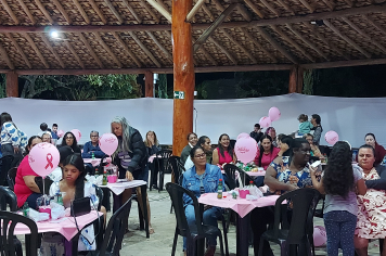 Foto - Uma Noite de Conscientização e Cuidado Marca o Outubro Rosa em Albertina