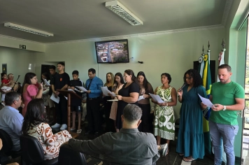 Foto - Culto em Ação de Graças aos 63 anos de Albertina