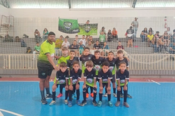 Foto - Encerramento da 3ª Copa de Futsal de Base