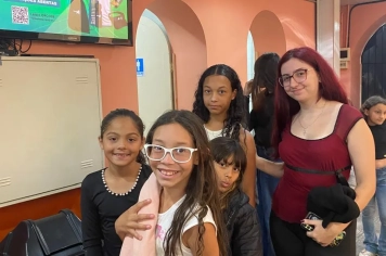 Foto - Cinema para Jovens do CRAS