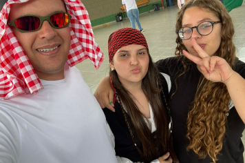 Foto - Alegria e integração marcaram o encerramento da Semana das Crianças na Escola Antônio Ferreira