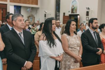 Foto - Relembre o momento histórico da posse em Albertina: Gestão 2025-2028 inicia com fé, compromisso e união