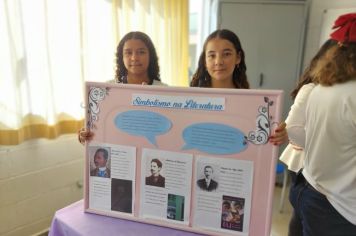 Foto - Feira de Conhecimento: Escola Municipal Antônio Ferreira