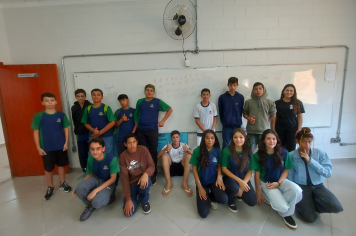 Foto - Dia do Cabelo Maluco – Escola Municipal Antonio Ferreira