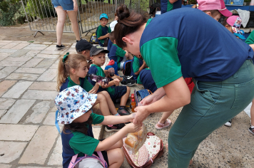 Foto - Passeio da Semana da Criança – Pré-Escola Municipal Luzia Sanches Diniz