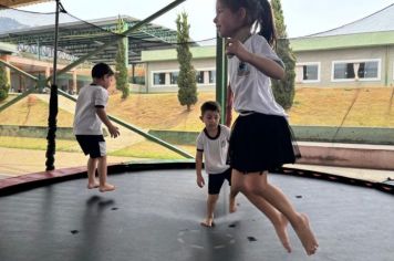 Foto - Semana da Criança na Pré-escola Luiz Sanches Diniz: Brincar e Aprender Juntos!