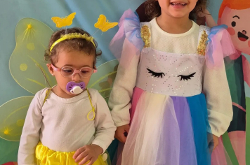 Foto - Uma semana inesquecível de cores, fantasia e sorrisos na Creche Municipal Tereza Rossi