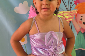 Foto - Uma semana inesquecível de cores, fantasia e sorrisos na Creche Municipal Tereza Rossi