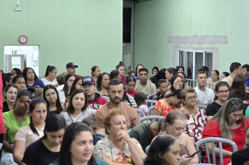 Foto - Dia das mães na Escola Municipais