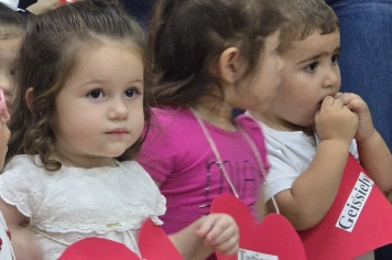 Foto - Dia das mães na Escola Municipais