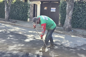 Foto relacionada - Rua Luiz Ferrari ganha novo asfalto e reforça mobilidade e turismo em Albertina