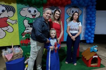 Foto - Formatura de Sonhos: A Magia da Pré-Escola Luzia Sanches Diniz