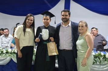 Foto - Formatura 9ª Ano | Escola Municipal Antonio Ferreira