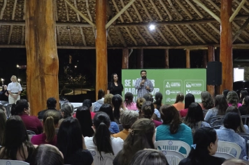 Foto - Palestra: “Se não for para servir, para que eu sirvo?”
