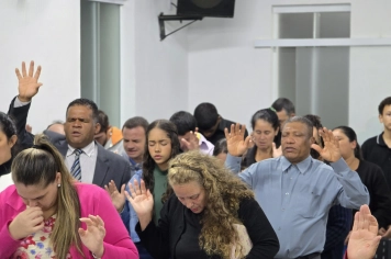 Foto - 1º Dia da 8º Semana Evangélica (Igreja Ministério Belém)