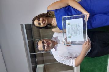 Foto - Time de Futsal Feminino de Albertina Recebe Honraria na Câmara Municipal