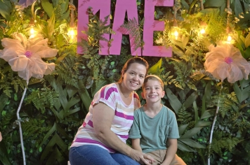 Foto - Dia das mães na Escola Antonio Ferreira