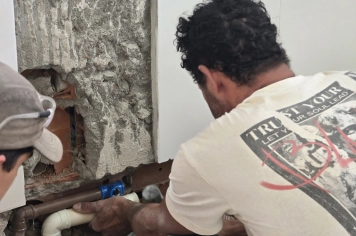 Foto - Reforma Creche Municipal Tereza Rossi