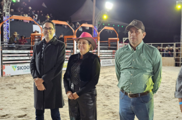 Foto - Encerramento eletrizante marca o último dia do 29º Rodeio de Albertina