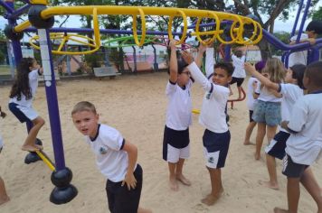 Foto - Semana da Criança na Escola Municipal Antônio Ferreira