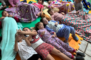 Foto - Encerramento da Semana das Crianças foi puro encanto e diversão na Pré-Escola Luzia Sanches Diniz