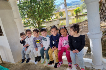 Foto - final de bimestre das Escolas e Creche 