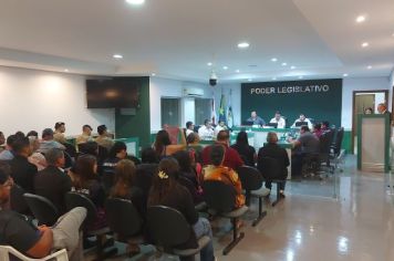 Foto - Time de Futsal Feminino de Albertina Recebe Honraria na Câmara Municipal