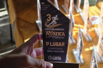 Foto - 3ª Corrida e Caminhada Rústica