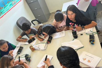 Foto - Colorindo o Futuro com o Sicoob Credivass