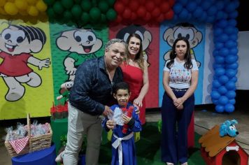 Foto - Formatura de Sonhos: A Magia da Pré-Escola Luzia Sanches Diniz