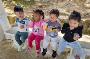 Foto - final de bimestre das Escolas e Creche 