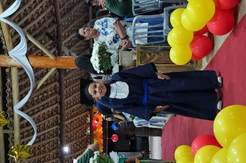 Foto - Formatura Pré-Escola Luzia Sanches Diniz